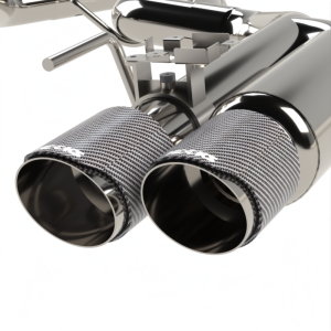 Lexus GX460 Brake Kit - Front - R1 Concepts - Carbon Coated Drilled & Slotted Rotors + Optimum OEp Pads - `10-`24